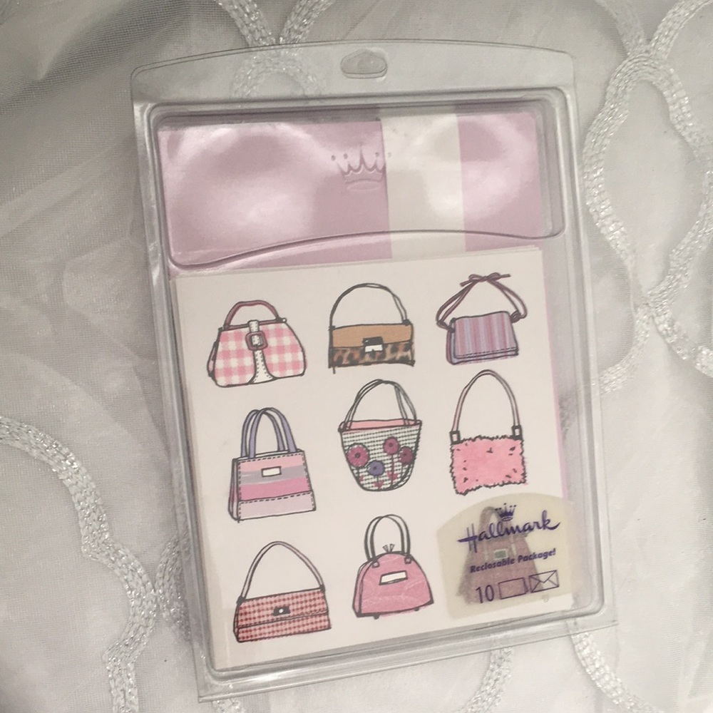 Hallmark purse card set